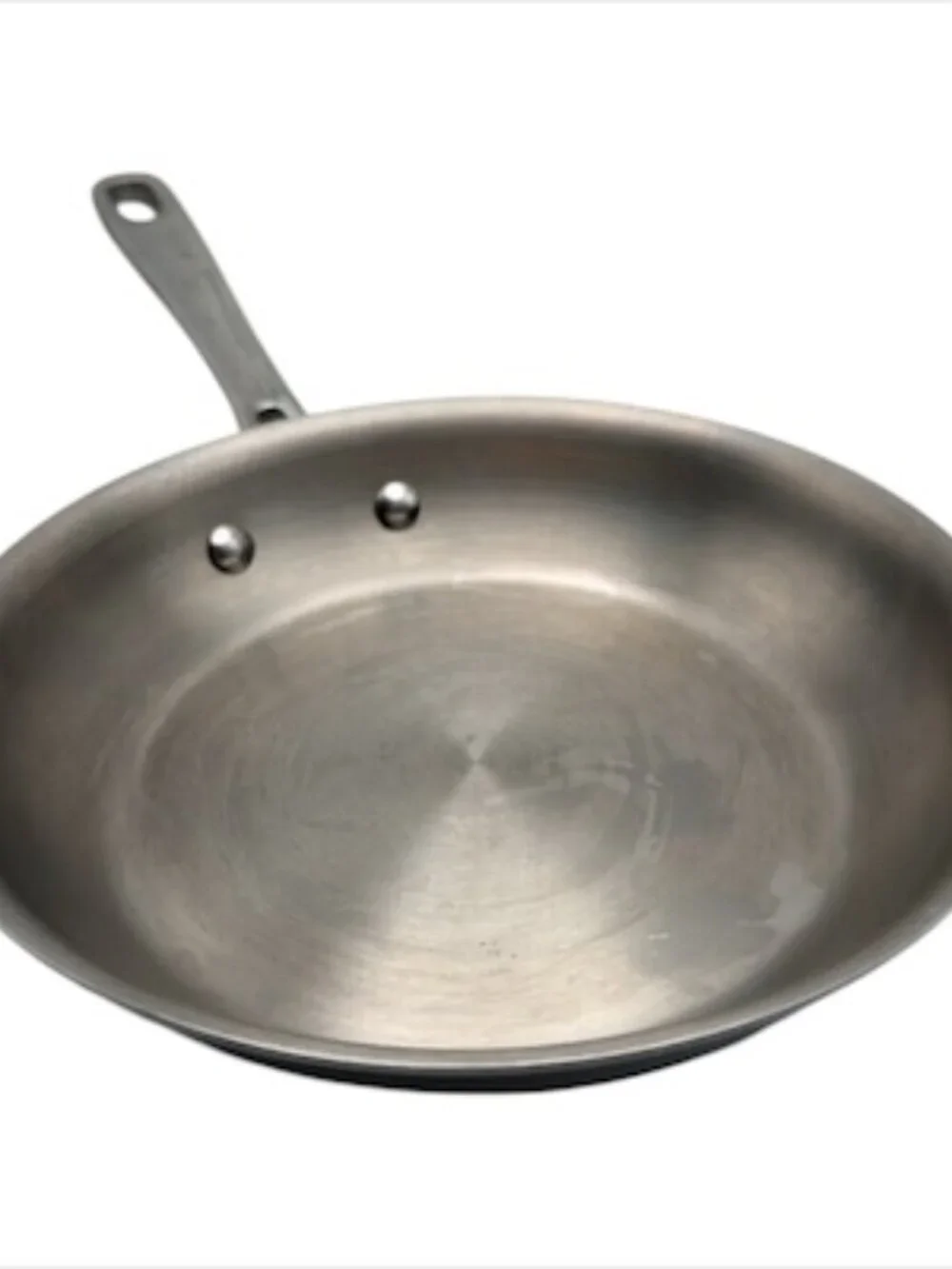 EMERIL‎ Pro Clad Frying Saute Pan Skillet Stainless Steel 8 inch EUC